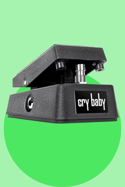 Jim Dunlop Cry Baby Mini Wah CBM95 compact wah pedal for pedalboards