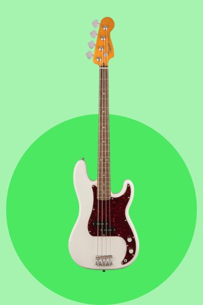 Squier Classic Vibe 60s Precision Bass for warm Pino Palladino style bass sounds