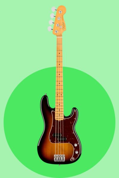 Fender American Professional II Precision Bass for professional Pino Palladino inspired bass tones