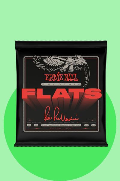 Ernie Ball Pino Palladino Signature Smoothie Flats bass guitar strings