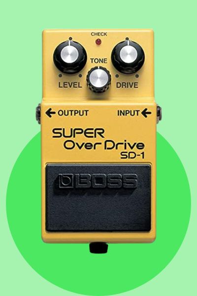 BOSS SD-1 Super OverDrive pedal