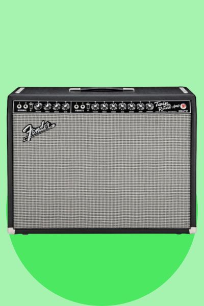 Fender 65 Twin Reverb amplifier for Keith Urban style clean and driven guitar sounds