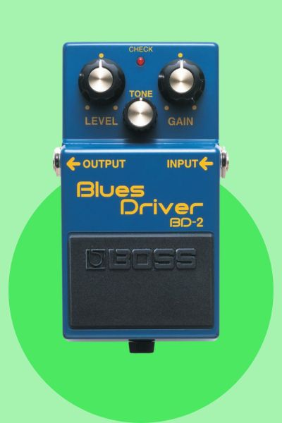 BOSS BD-2 Blues Driver pedal used by Keith Urban
