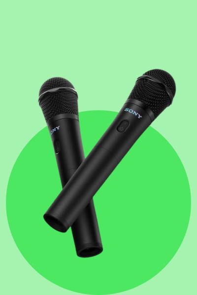 Sony ULT MIC set with two wireless microphones and receiver