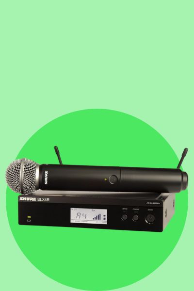 Shure BLX24 SM58 wireless vocal microphone system