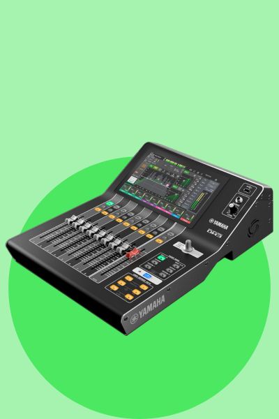 Yamaha DM3 Standard compact digital mixer for live sound and recording