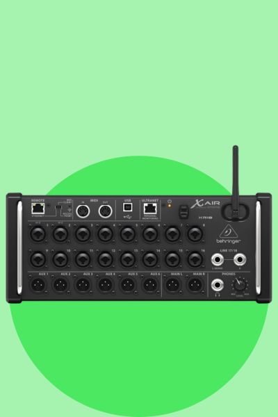 Behringer XAir XR18 digital mixer