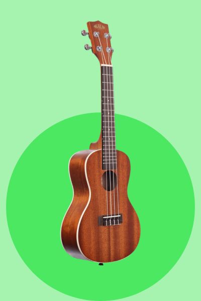 Kala KA-C mahogany concert ukulele for beginner and intermediate players