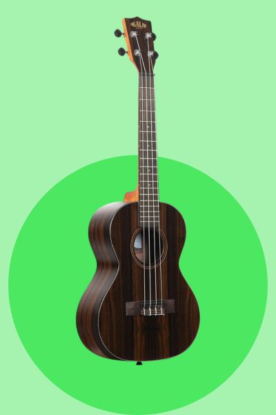 Kala KA-ZCT-T ziricote tenor ukulele bundle for ukulele players