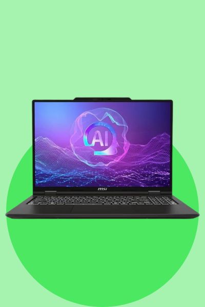 MSI Venture 16 AI laptop for music production and larger DAW sessions