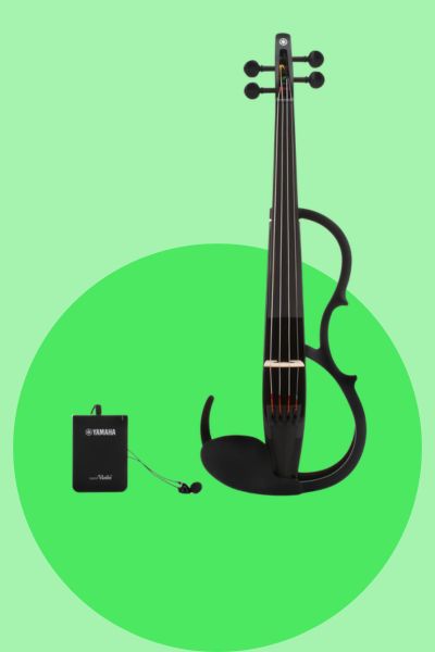 Yamaha YSV104 Silent Series electric violin for quiet practice