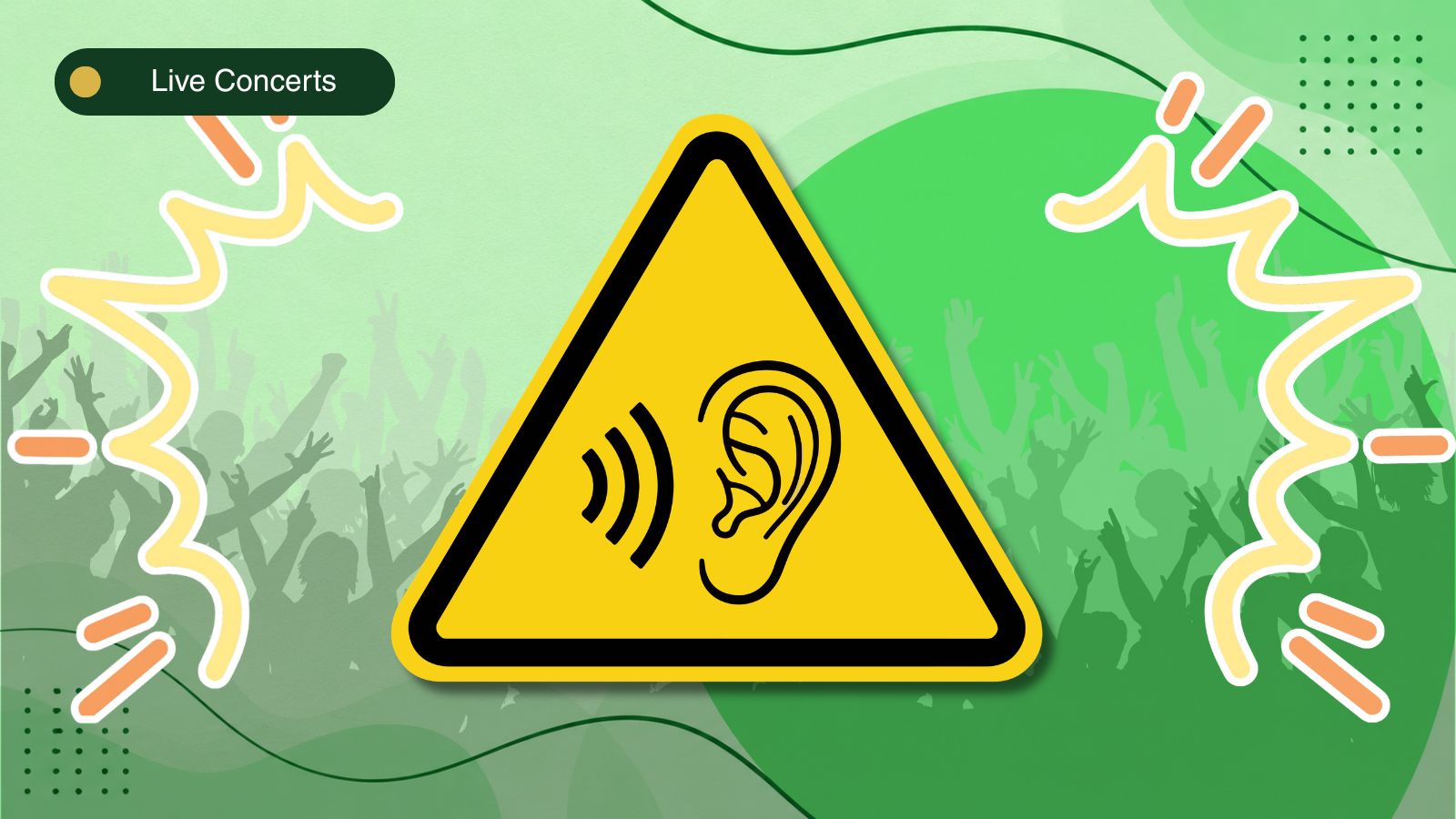 Looking at the best concert hearing protection options