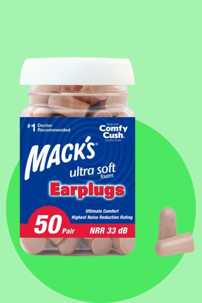 Mack's Ultra Soft Foam Earplugs (50 Pairs)