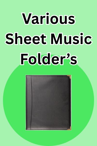 Sheet Music Folder