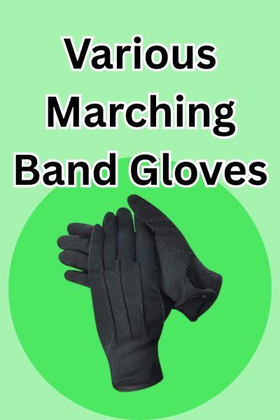 Marching Band Gloves