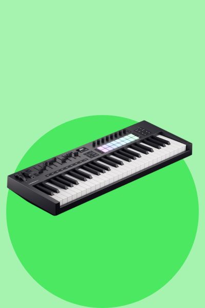Akai MPK Mini MK3 compact MIDI keyboard controller with pads and knobs