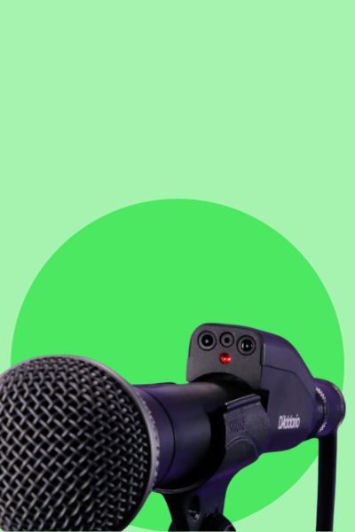 daddario mic sensor front