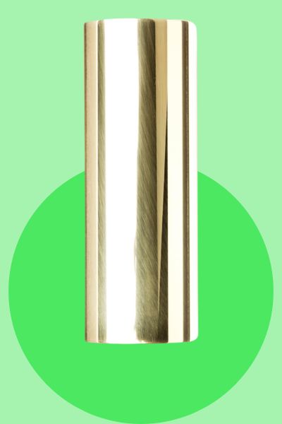 Dunlop 220 brass guitar slide for bright tone and long sustain