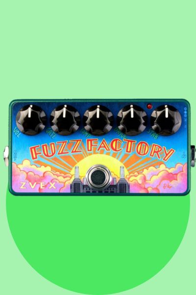 ZVEX Fuzz Factory fuzz pedal for wild experimental guitar fuzz tones