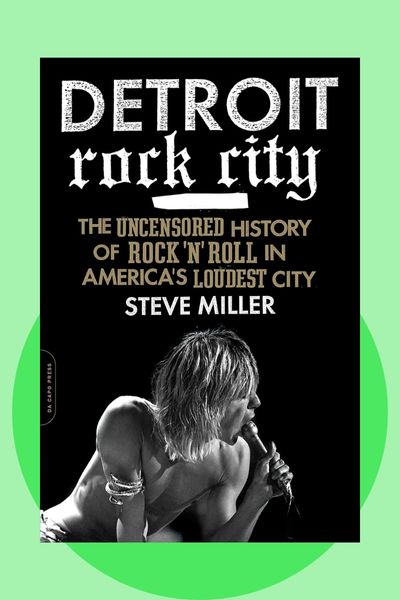 Detroit Rock City book cover about Detroit rock and roll history