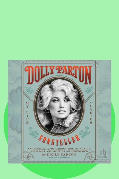 Dolly Parton Songteller My Life in Lyrics book cover
