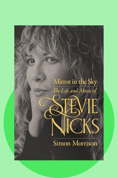 Mirror in the Sky book cover about Stevie Nicks by Simon Morrison