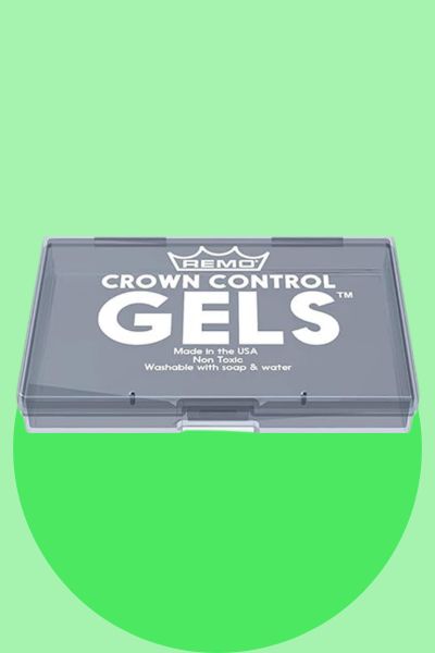 Remo Crown Control Gels for drum dampening and overtone control