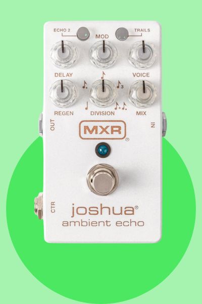 JIM DUNLOP MXR Joshua Ambient Echo M309 pedal for ambient delay and echo guitar effects